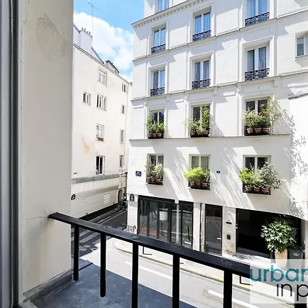 Apartment Urbanflat 44 - In Center Of Paris