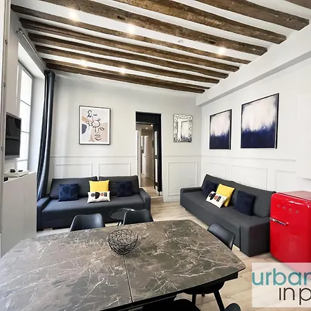 Urbanflat 44 - In Center Of Apartment Paris