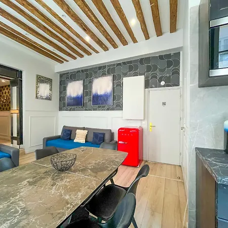 Apartment Urbanflat 44 - In Center Of Paris